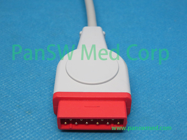 Compatible GE Medical 2016995 004 IBP Cable 3 – Panswmed