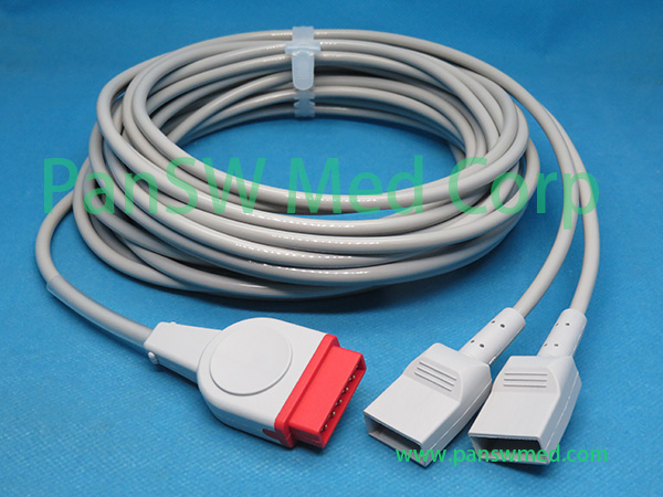 Compatible GE Medical 2016997 003 IBP Cable – Panswmed