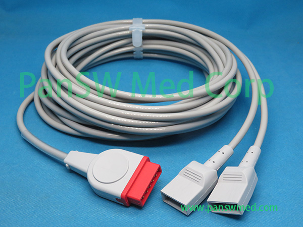 Compatible GE Medical 2016997 004 IBP Cable – Panswmed