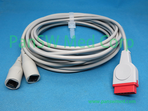 Compatible GE Medical 2021196 003 IBP Cable – Panswmed