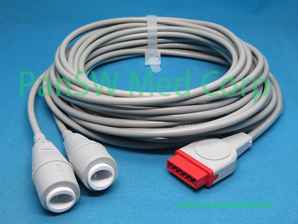 Compatible GE Medical 2021197 003 IBP Cable – Panswmed