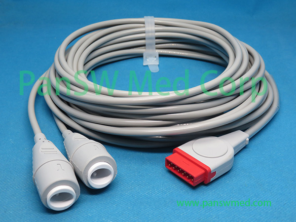Compatible GE Medical 2021197 004 IBP Cable – Panswmed