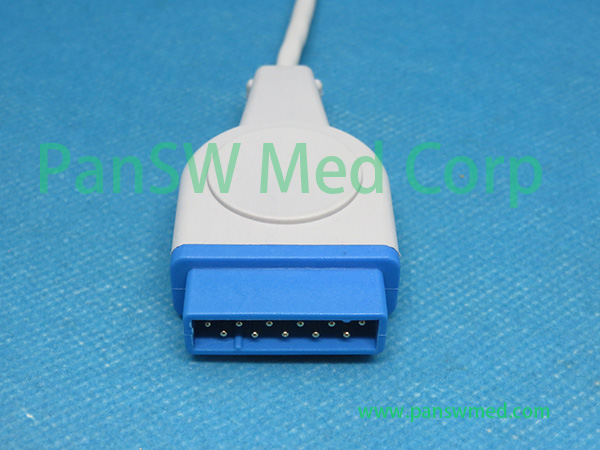 Compatible GE Medical B 450 Carescape Spo 2 Cable Oximax Connector – PanswMed