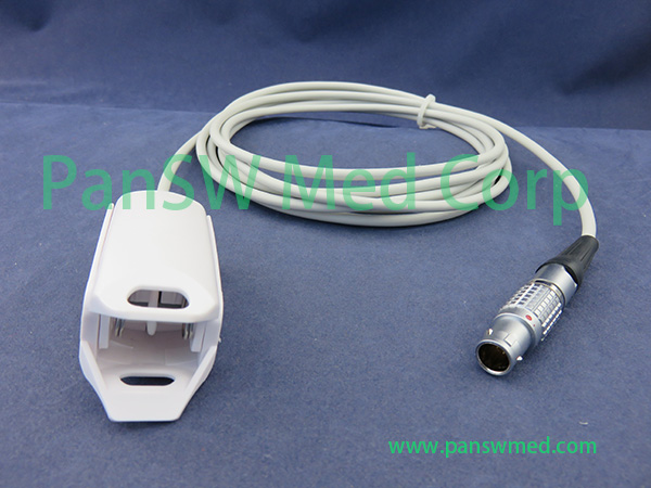 Compatible GE Medical Critikon DINAMAP 8721 9710 9700 8280 SpO₂ Sensor - compatible GE Medical Critikon Dinamap 8721 9710 9700 8280 SpO₂ sensor