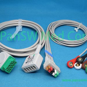 Compatible GE Medical DASH 1000 DASH 2000 DASH 3000 DASH 4000 ECG Cable – PanswMed