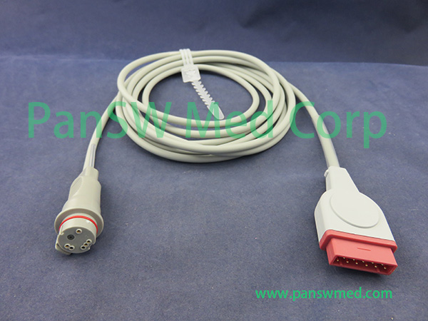 Compatible GE Medical Eagle 1000 Eagle 4000 IBP Cable BD – Panswmed
