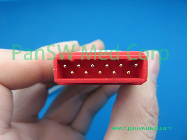 Compatible GE Medical Eagle 1000 Eagle 4000 IBP Cable Connector – Panswmed