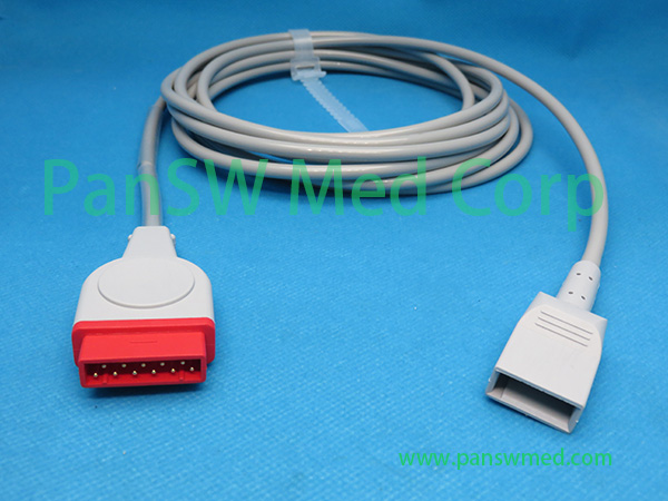 Compatible GE Medical Eagle 1000 Eagle 4000 IBP Cable Utah – Panswmed