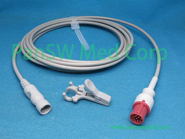 Compatible GE Medical Hellige IBP Cable B Brau – Panswmed