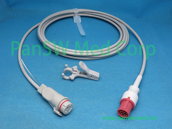 Compatible GE Medical Hellige IBP Cable BD – Panswmed