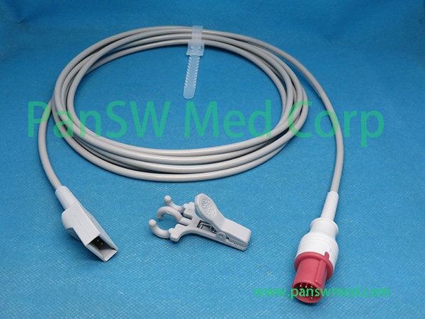 Compatible GE Medical Hellige IBP Cable Utah – Panswmed