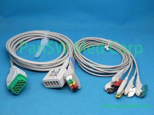 Compatible GE Medical Tram100 Tram200 Tram300 Tram400 Tram500 Tram600 Tram800 Patient Monitor Ecg Cable – PanswMed