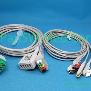 Compatible GE Medical Tram100 Tram200 Tram300 Tram400 Tram500 Tram600 Tram800 Patient Monitor Ecg Cable – PanswMed