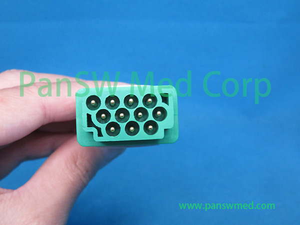 Compatible GE Medical neonate monitoring integrated ECG cable