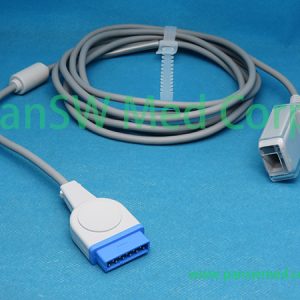compatible GE Nellcor 2006644 001 SpO₂ extension cable