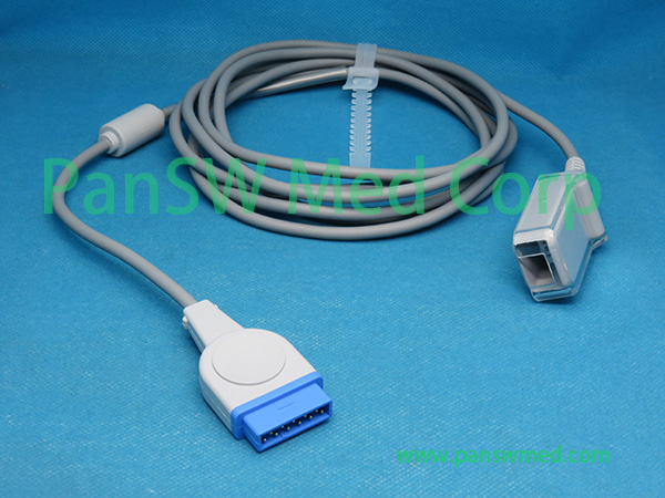 compatible GE Nellcor 2006644 001 SpO₂ extension cable