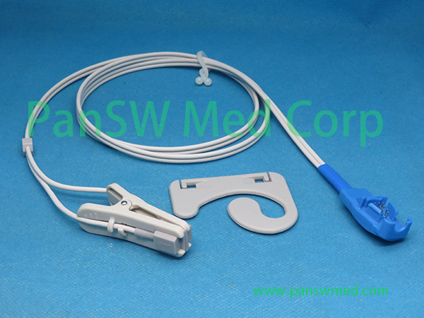 Compatible GE OXY F UN Spo 2 Sensor Adult Ear Clip – PanswMed