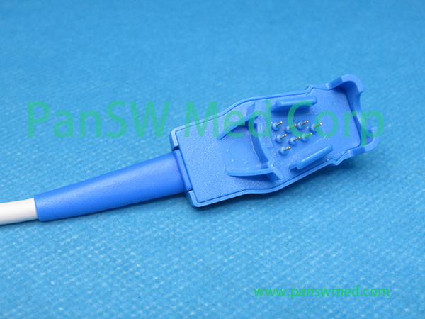 Compatible GE OXY F UN SpO₂ Sensor connector2 – Pan-SW Med