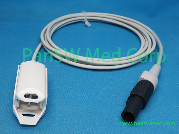 Compatible GE Ohmeda Tuffsat SpO2 Sensor Adult Clip1 - PANSW Medical