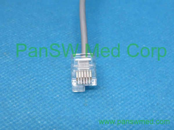 GE V100 temperature probe detail