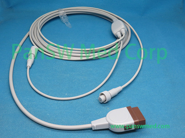 Compatible GE Cardiac Output Cable 2025248 001 B 450 B 650 B 850 Carescape – PanswMed