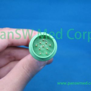 Compatible GE Cardioserv Hellige ECG Cable Connector – PanswMed