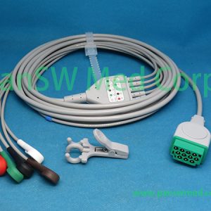 Compatible GE CARESCAPE Medical B 650 Patient Monitor ECG Cable – Pan-SWMed