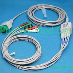 Compatible GE CARESCAPE Medical B 850 Patient Monitor ECG Cable Detachable – PanswMed