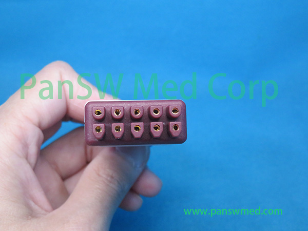 Compatible GE Responder 416035-001 / 416035-002 10-Lead ECG Trunk Cable product option