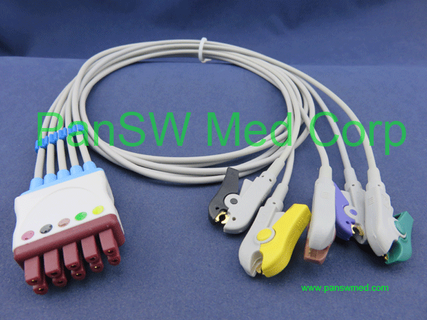 Compatible GE Chest Leads Ohmeda Leads - PanswMed