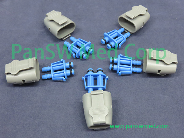 compatible GE Dinamap 330073 NIBP connectors7 – Pan-SW Med