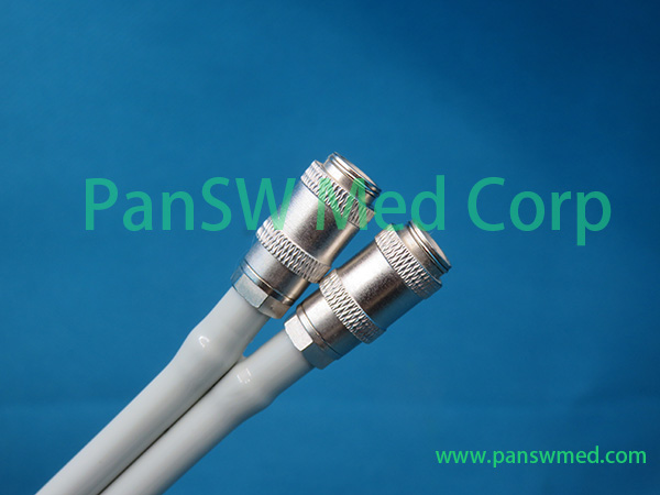 Compatible Ge Dinamap NIBP Hose With Dual Connectors4 – Pan-SW Med