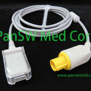 Compatible Hellige Cardioserv SpO₂ Adapter Cable 30344358 - compatible GE hellige 30344358 SpO₂ cable(1)