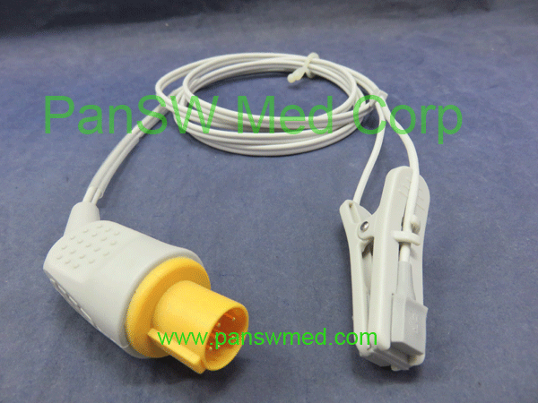 Compatible GE Hellige SpO₂ 2 Sensor Animal Clip – PanswMed