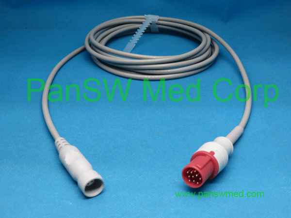 Compatible GE Hellige To B Brau IBP Cable - PanswMed