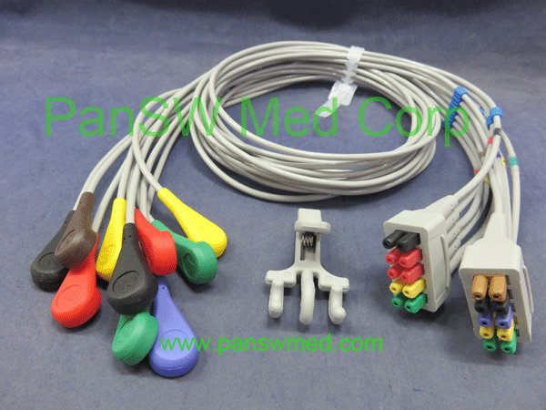 Compatible GE Marquette 38401816 Multi-Link ECG Leadwire product option