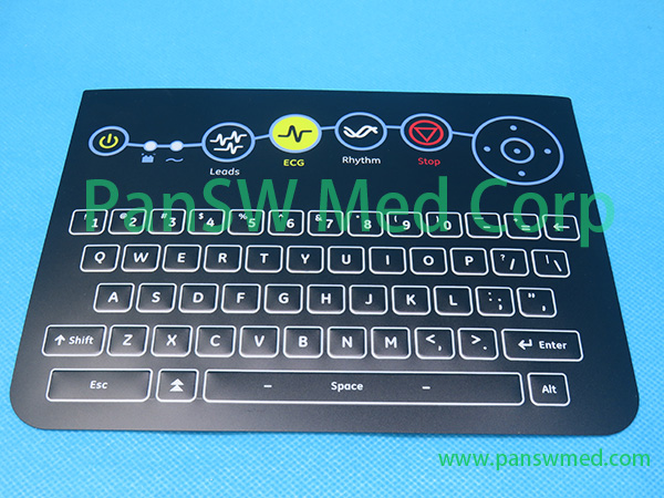 compatible GE MAC 2000 keyboard membrane2 – Pan-SW Med