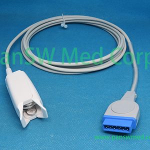 Compatible GE Marquette Spo 2 Sensor Adult Clip – PanswMed
