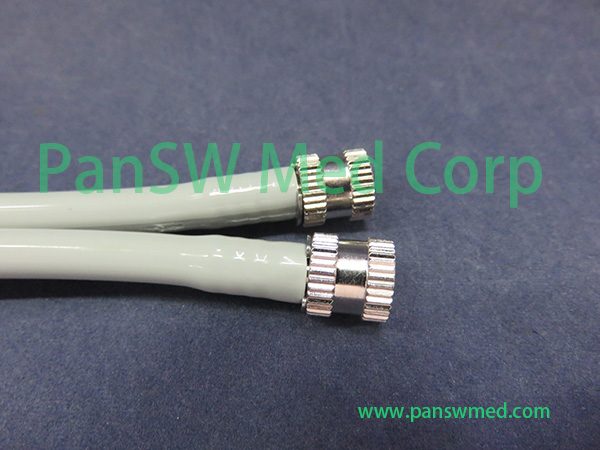 compatible GE Medical 008841 008842 NIBP hose connector – Pan-SW Med