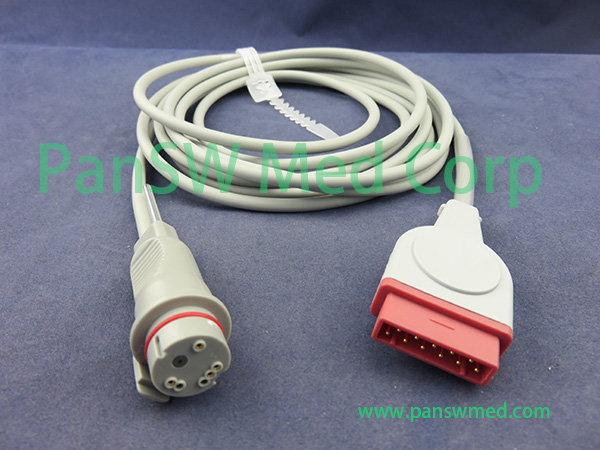 Compatible GE Medical 2016995 001 BD IBP Cable - PanswMed