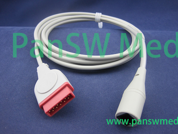 Compatible GE Medical 2021196 001 IBP Cable - PanswMed