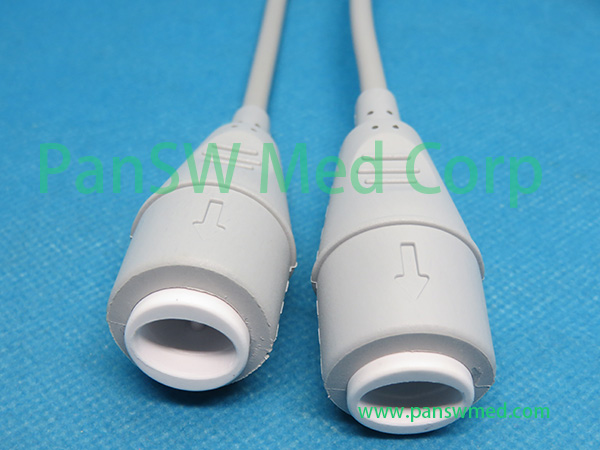 Compatible GE Medical 2021196 003 IBP Cable Dual Connector – Panswmed
