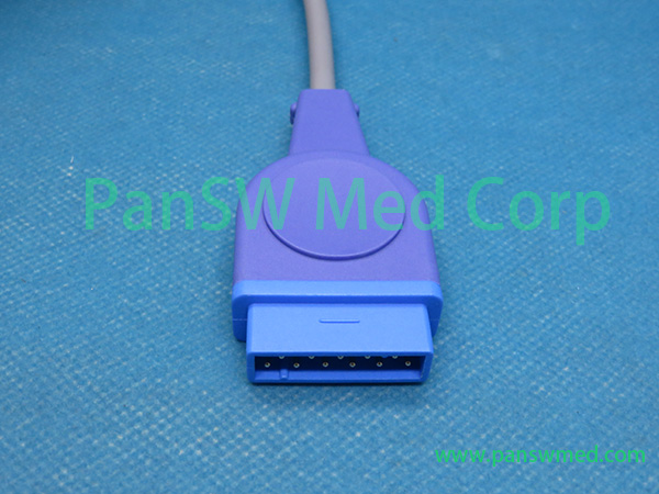 Compatible GE Medical 2021406 001 B 650 SpO₂ Cable OxiMax – PanswMed