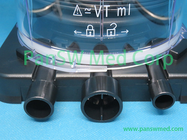 Compatible GE Medical 7800 Ventilator BASE ABA – PanSW Med