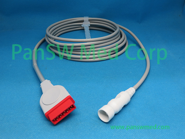 Compatible GE Medical B Brau IBP Cable - PanswMed