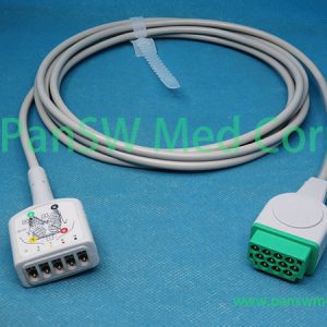 Compatible GE Medical B 40 2106305 001 ECG Trunk Cable – PanswMed