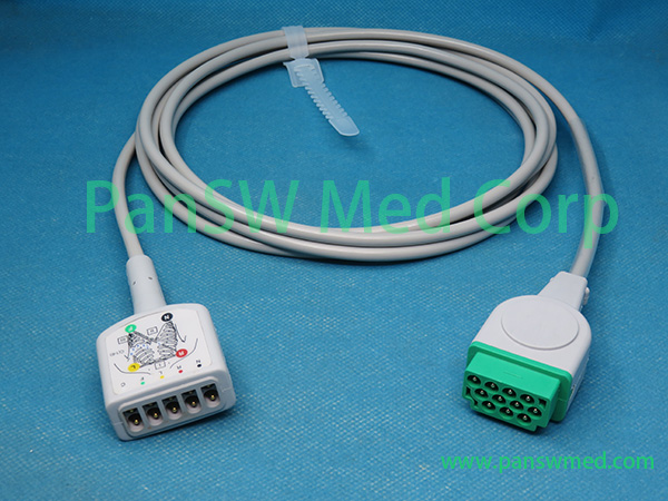 Compatible GE Medical B40 2106305 001 ECG Trunk Cable - PanswMed