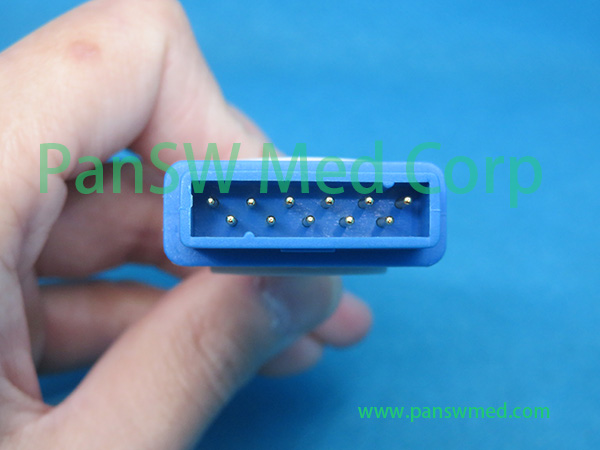 Compatible GE CARESCAPE B650 Patient Monitor SpO₂ Sensor - compatible GE medical B650 SpO₂ cable OXIMAX connector