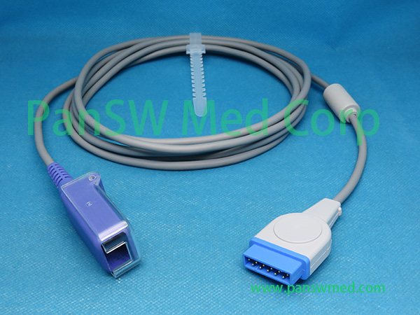 Compatible Ge Medical B650 SpO₂ Cable Oximax – Pan-SW Med