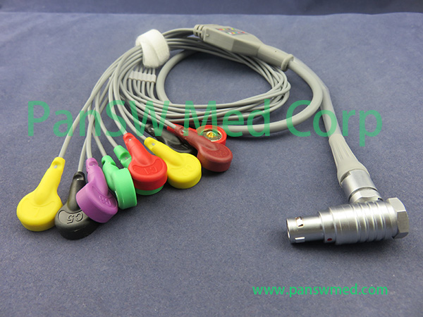 Compatible GE Medical CM3000 12BT Holter Cable